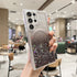 Samsung Galaxy S24 Ultra Luxury Sparkly Cover for , Clear Shockproof Silicone Bumper Case