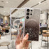 Samsung Galaxy S24 Ultra Luxury Sparkly Cover for , Clear Shockproof Silicone Bumper Case