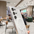 Samsung Galaxy S24 Ultra Luxury Sparkly Cover for , Clear Shockproof Silicone Bumper Case