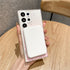 Samsung Galaxy S24 Ultra Luxury Sparkly Cover for , Clear Shockproof Silicone Bumper Case