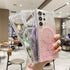 Samsung Galaxy S24 Ultra Luxury Sparkly Cover for , Clear Shockproof Silicone Bumper Case