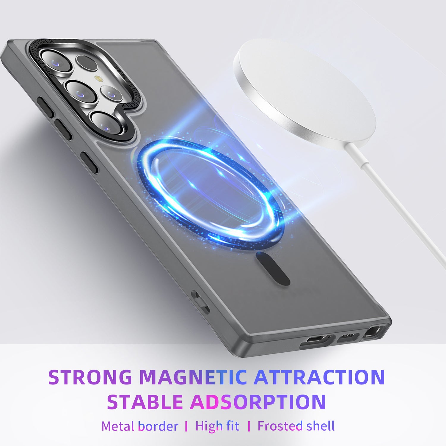 Samsung Galaxy S24 Ultra Magnetic Mobile Phone Case