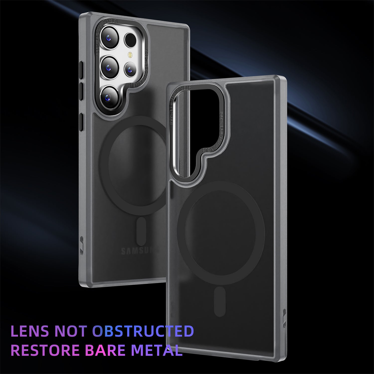 Samsung Galaxy S24 Ultra Magnetic Mobile Phone Case
