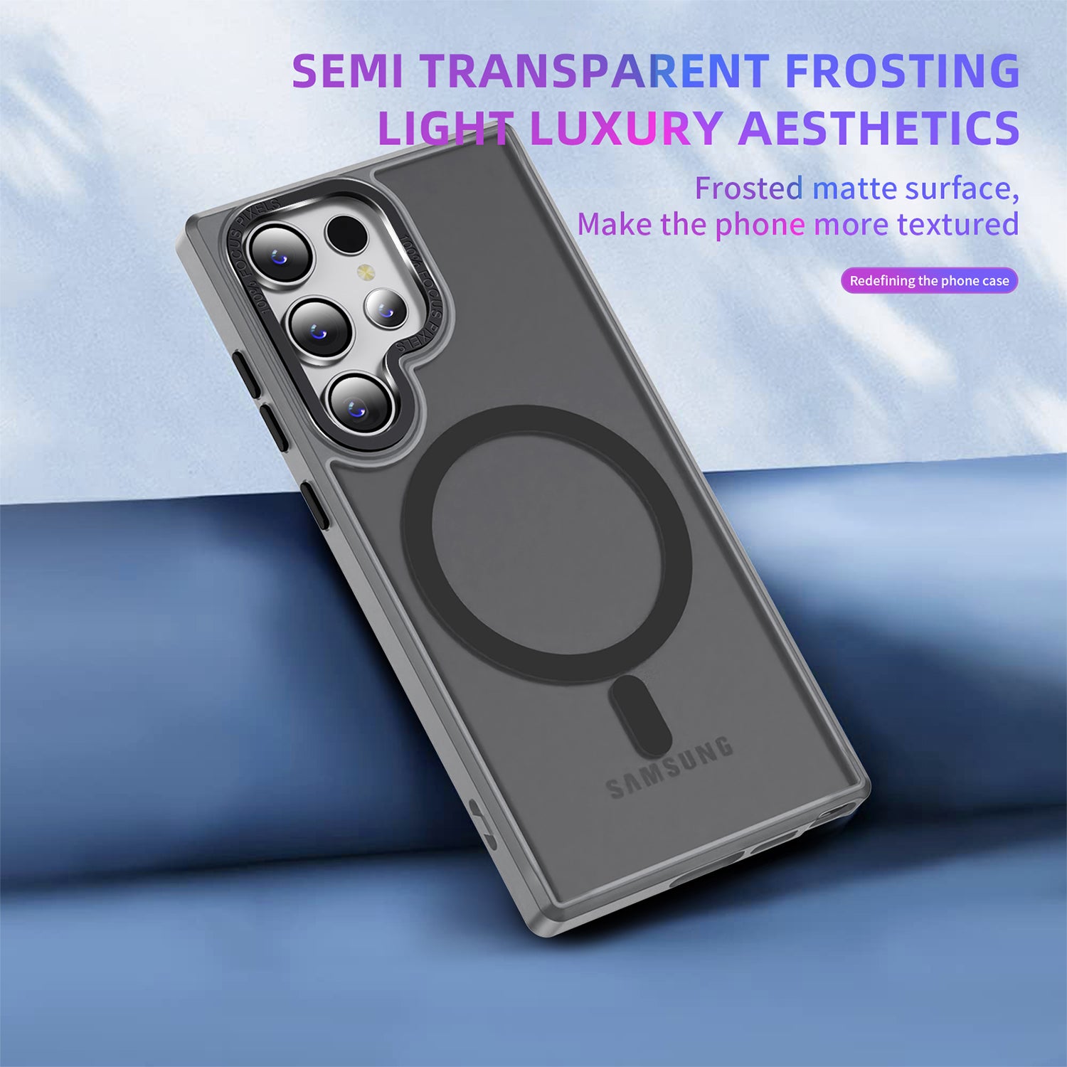 Samsung Galaxy S24 Ultra Magnetic Mobile Phone Case