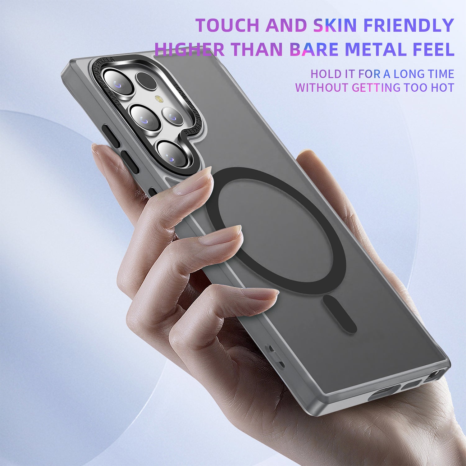 Samsung Galaxy S24 Ultra Magnetic Mobile Phone Case