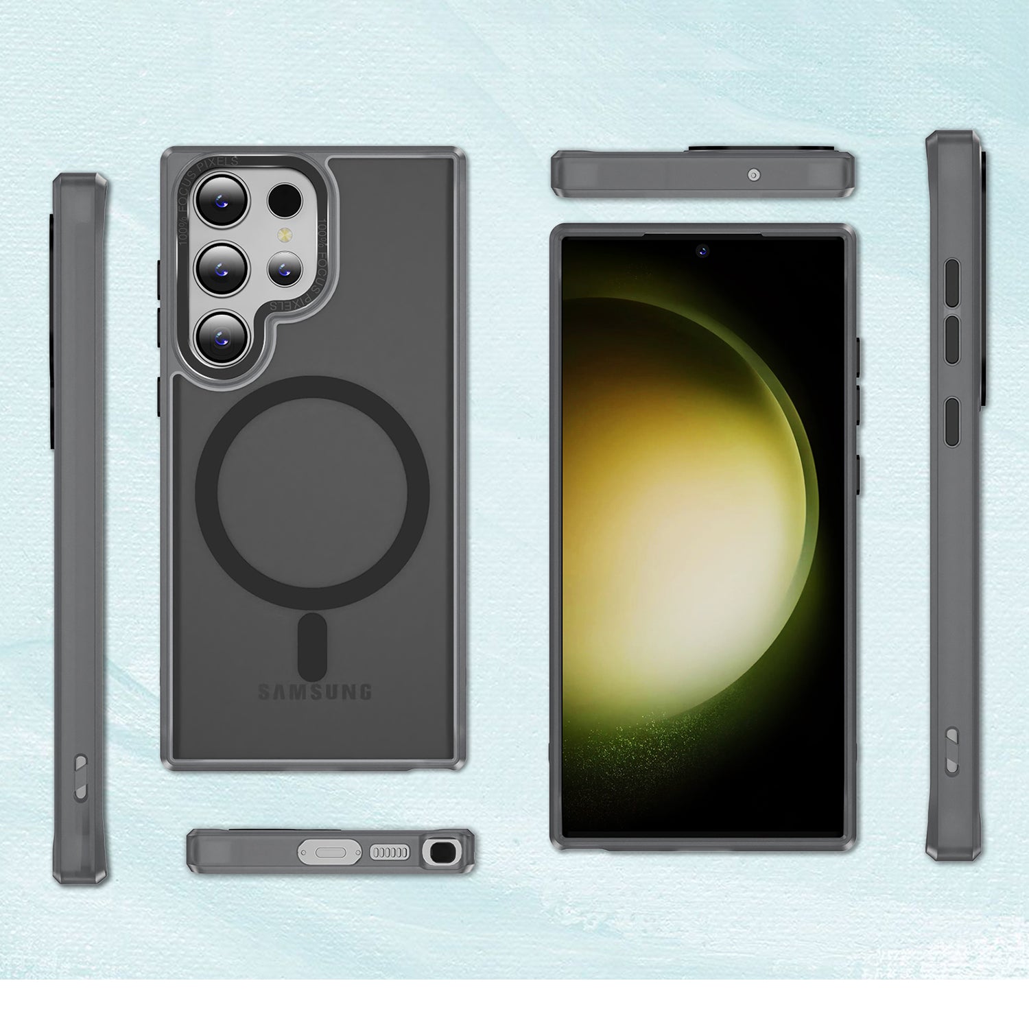 Samsung Galaxy S24 Ultra Magnetic Mobile Phone Case