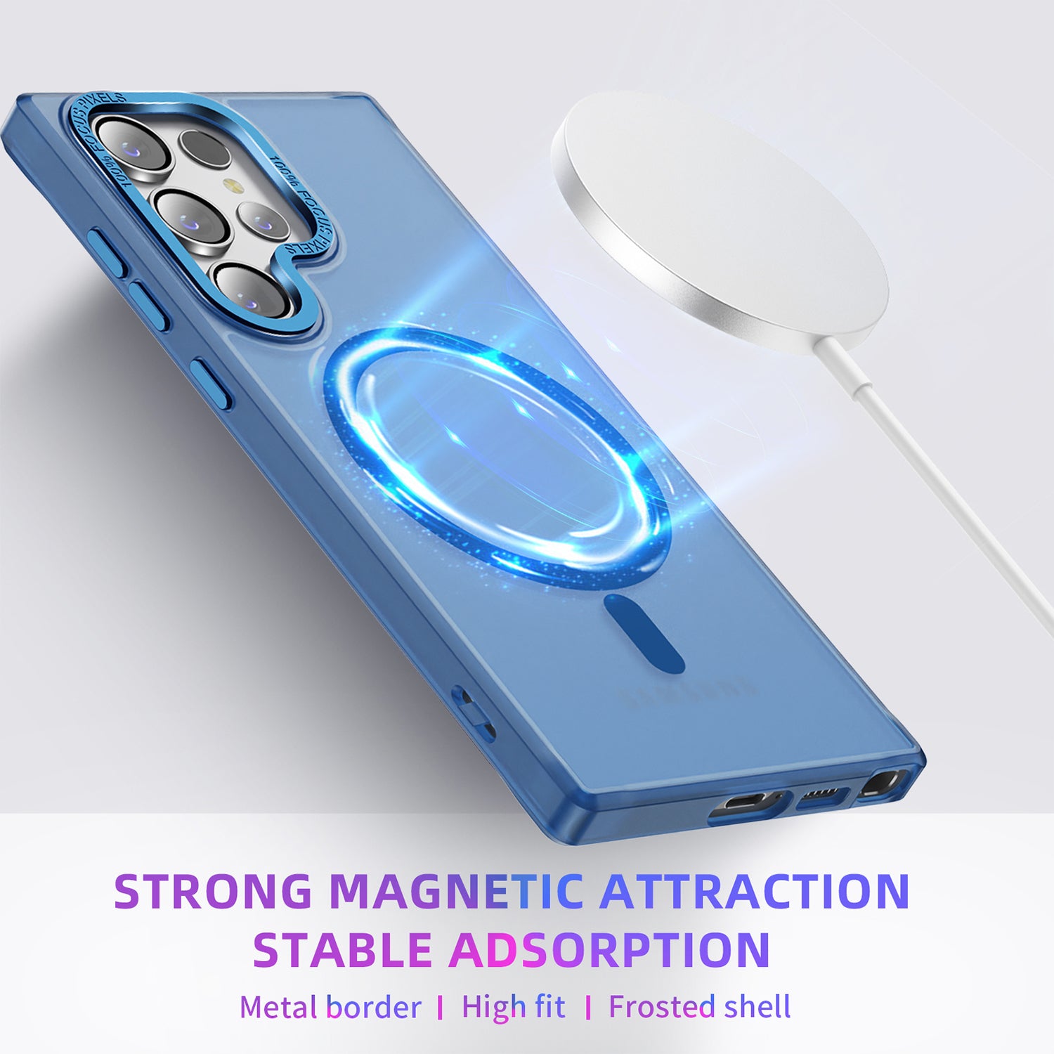 Samsung Galaxy S24 Ultra Magnetic Mobile Phone Case