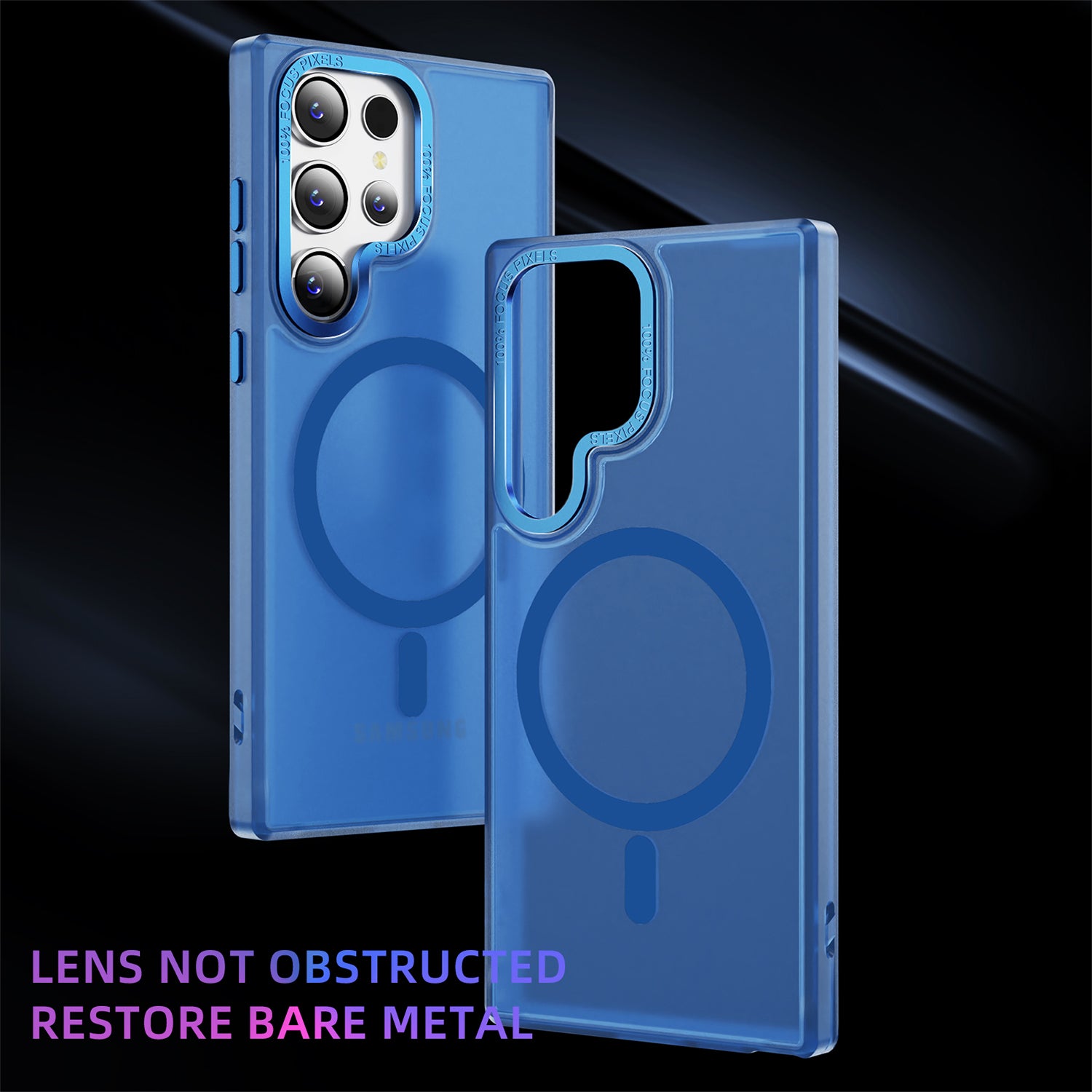Samsung Galaxy S24 Ultra Magnetic Mobile Phone Case