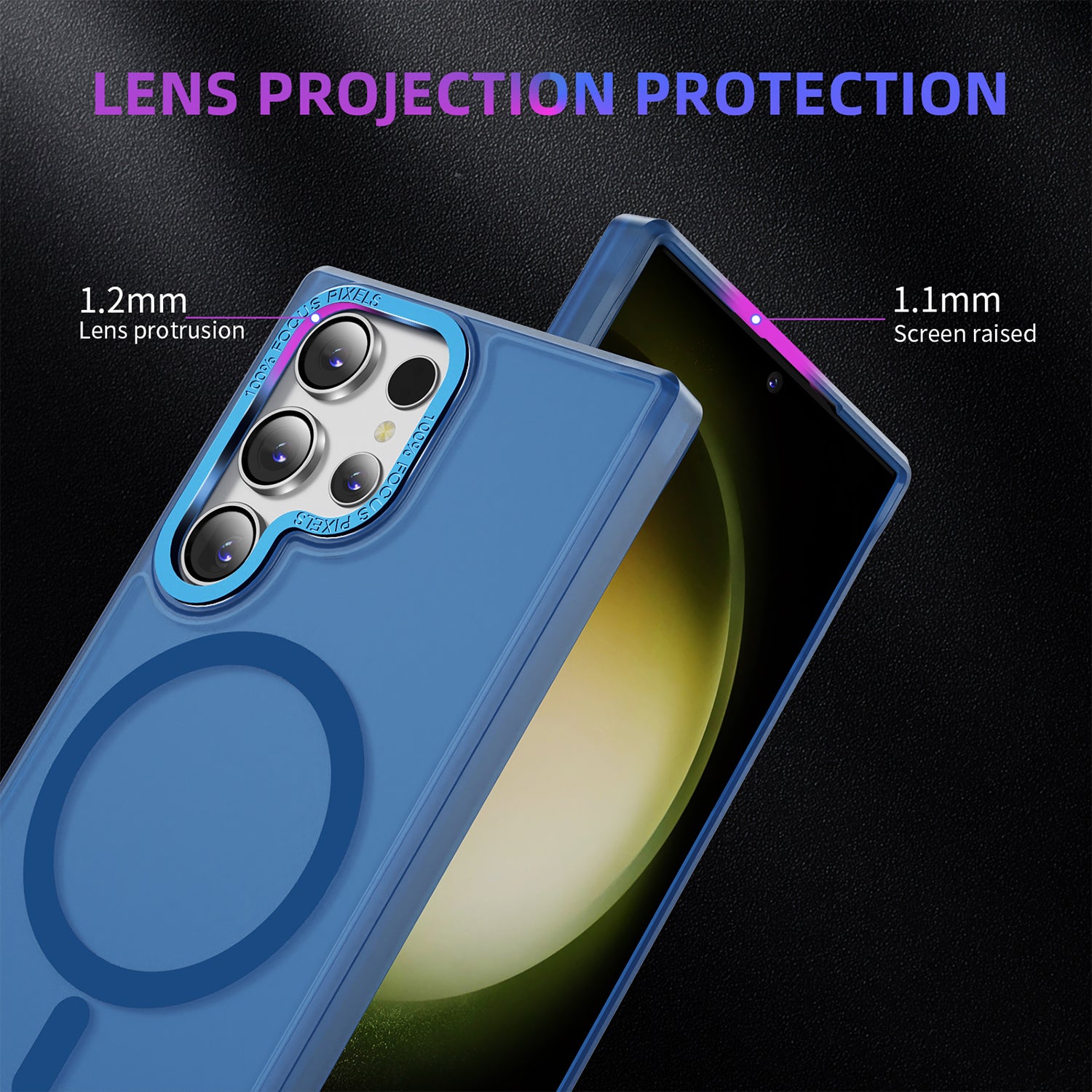 Samsung Galaxy S24 Ultra Magnetic Mobile Phone Case