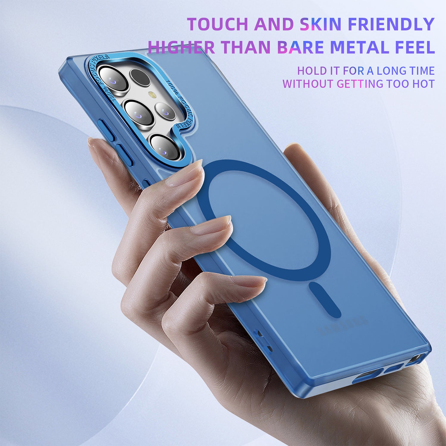 Samsung Galaxy S24 Ultra Magnetic Mobile Phone Case