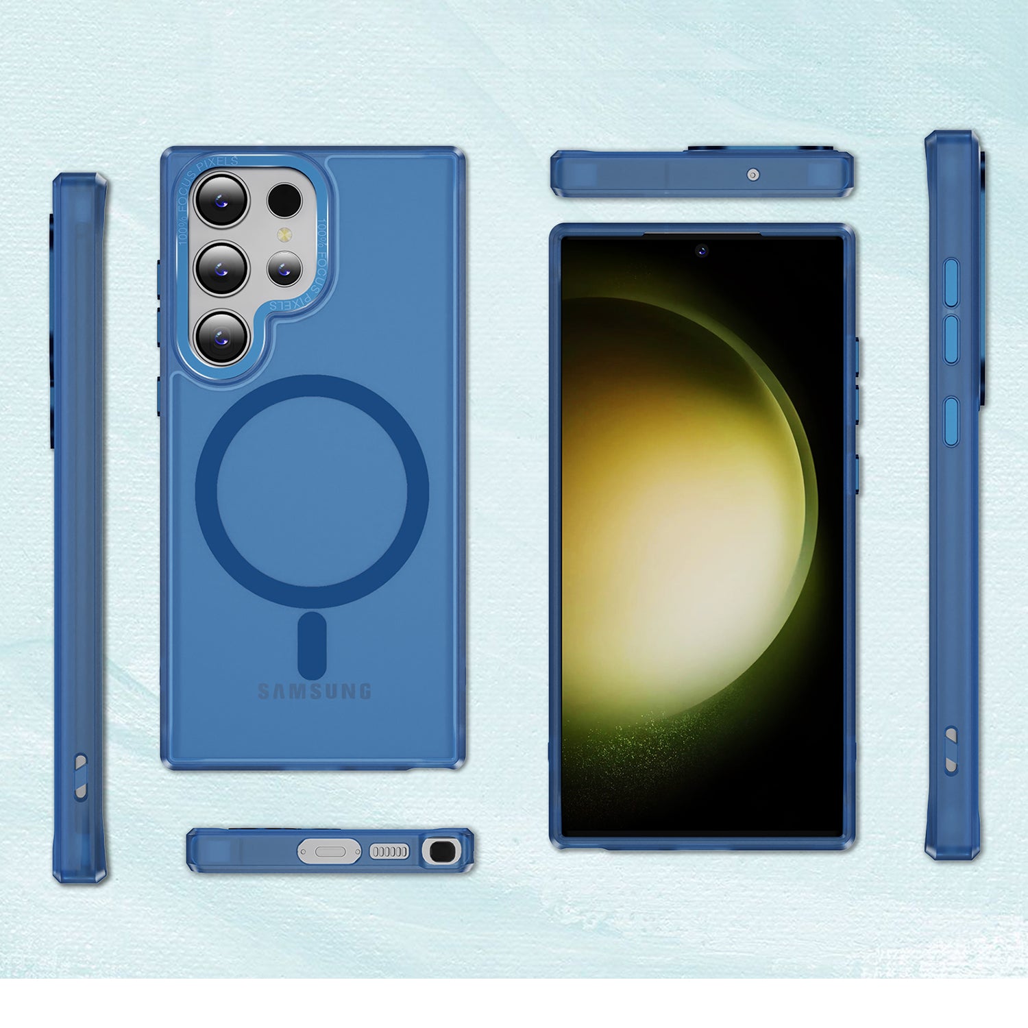 Samsung Galaxy S24 Ultra Magnetic Mobile Phone Case
