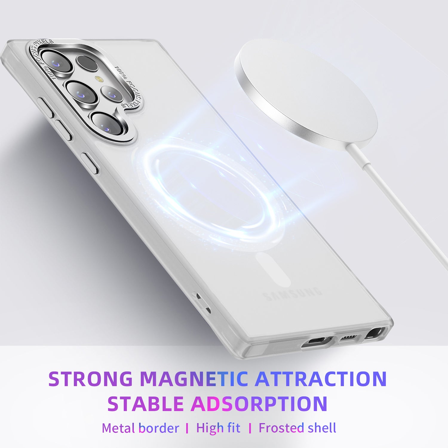 Samsung Galaxy S24 Ultra Magnetic Mobile Phone Case