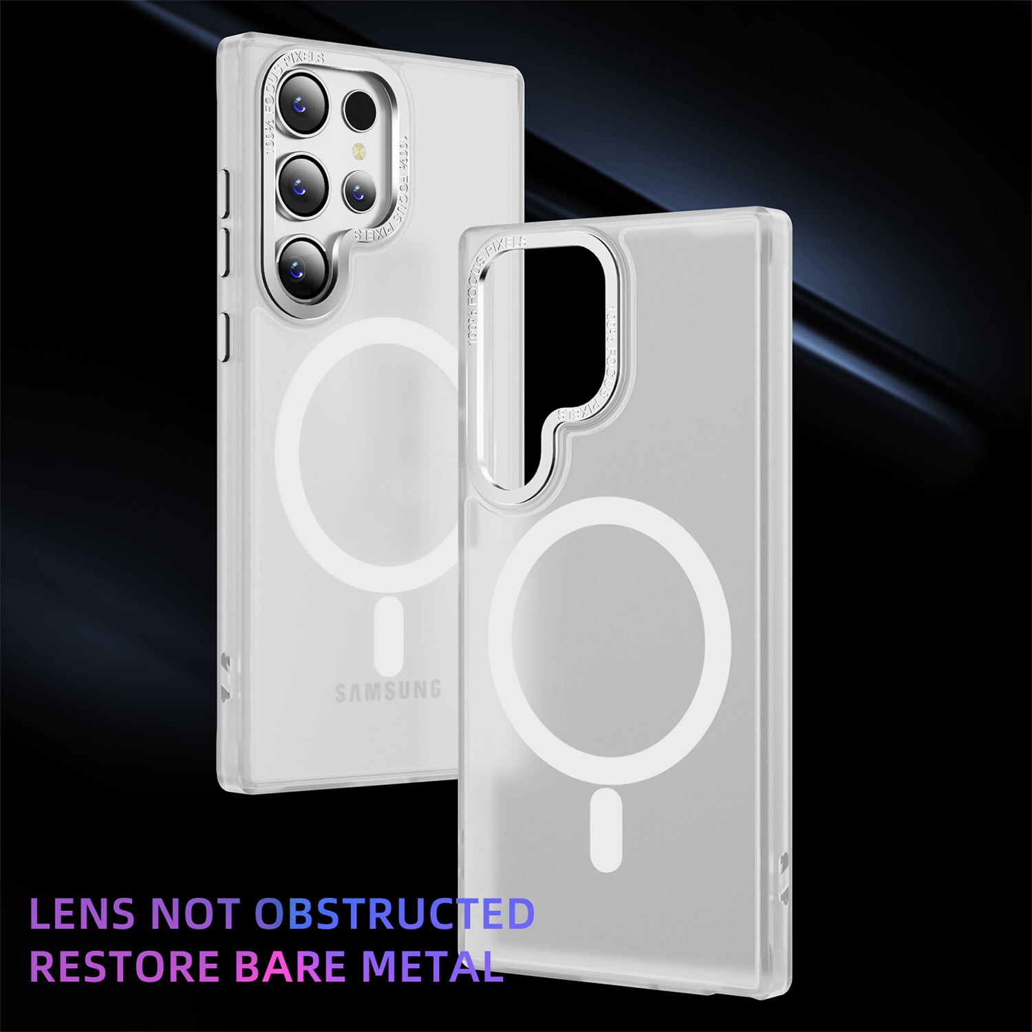 Samsung Galaxy S24 Ultra Magnetic Mobile Phone Case