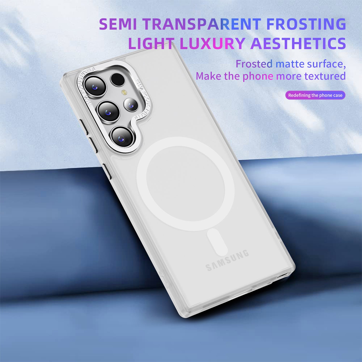 Samsung Galaxy S24 Ultra Magnetic Mobile Phone Case