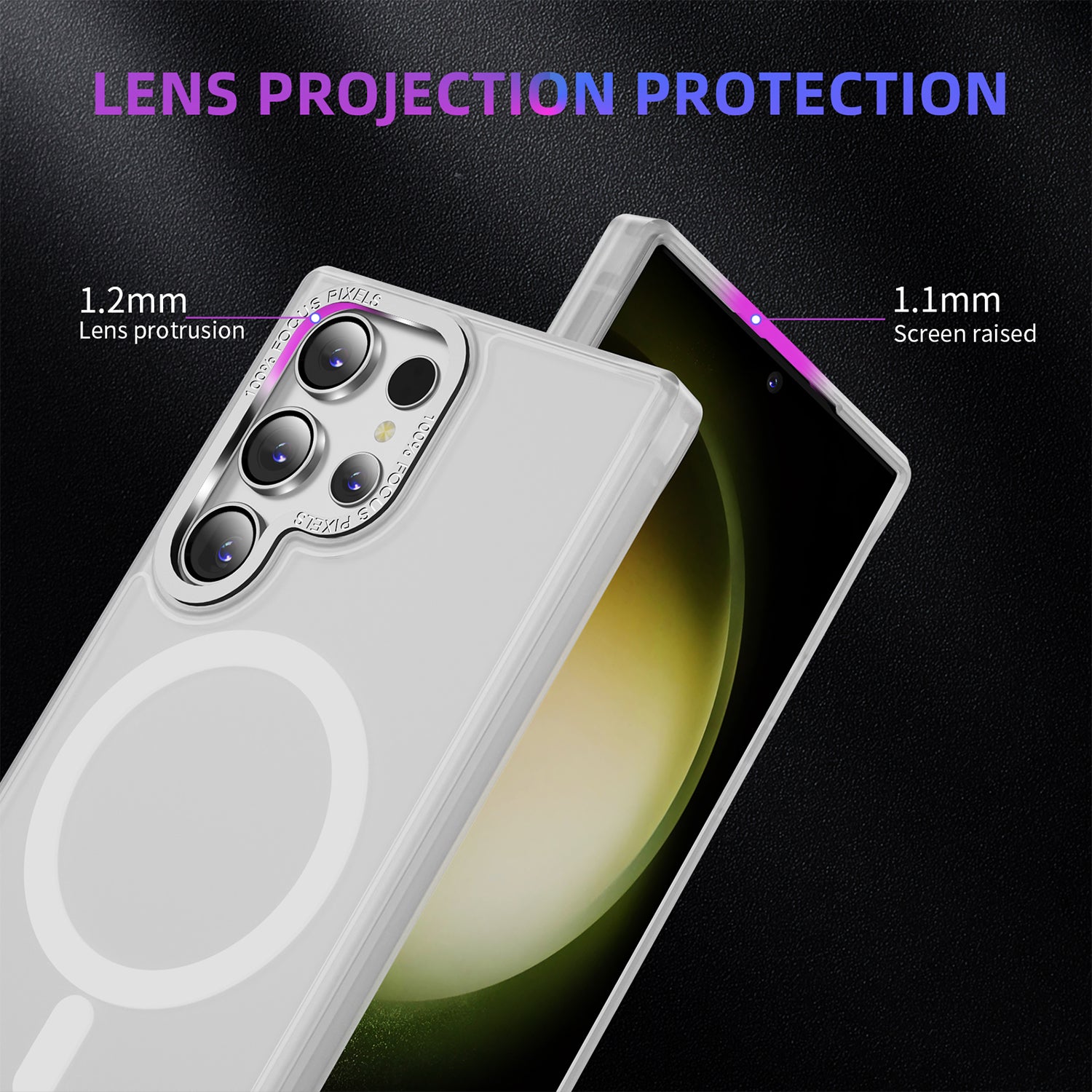 Samsung Galaxy S24 Ultra Magnetic Mobile Phone Case