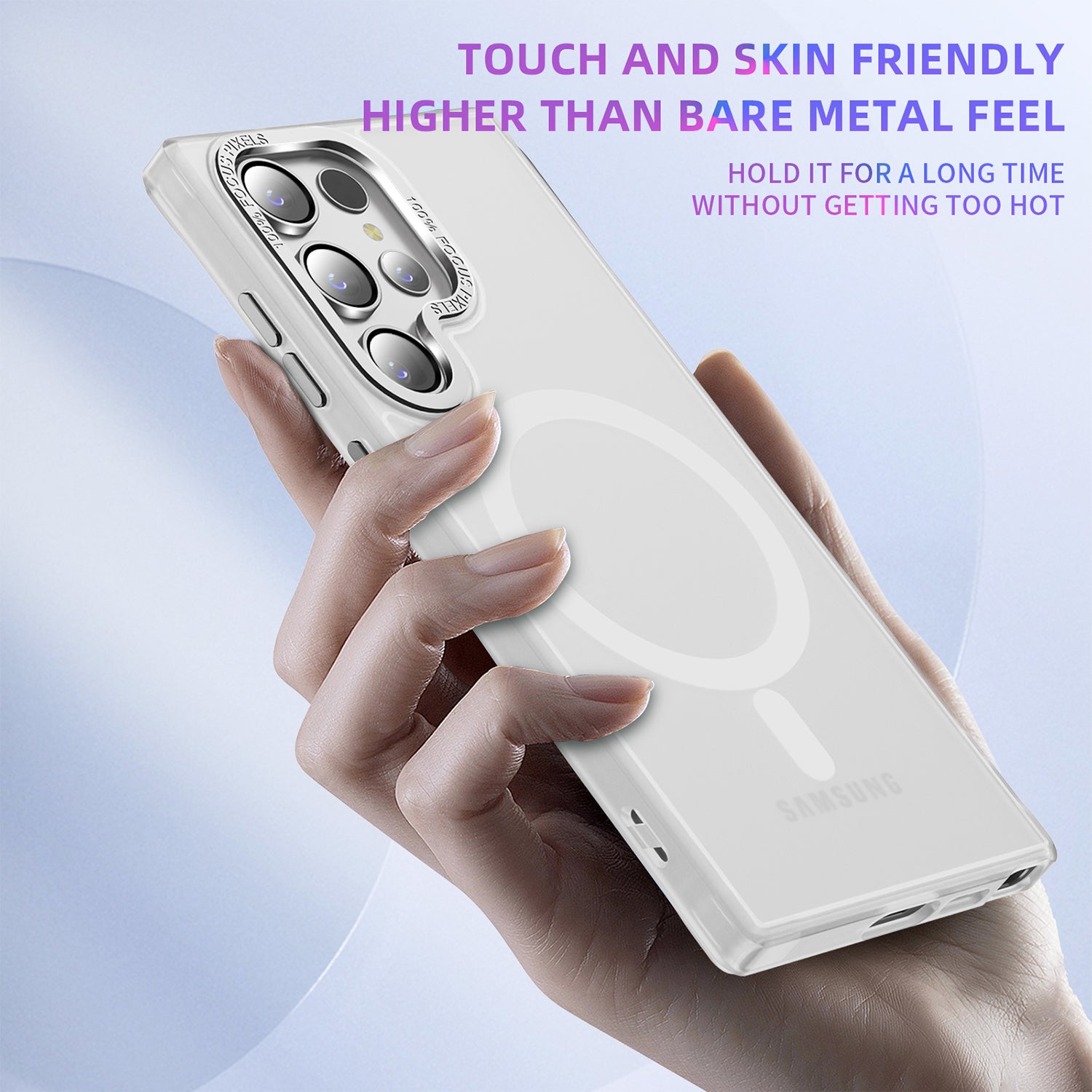 Samsung Galaxy S24 Ultra Magnetic Mobile Phone Case