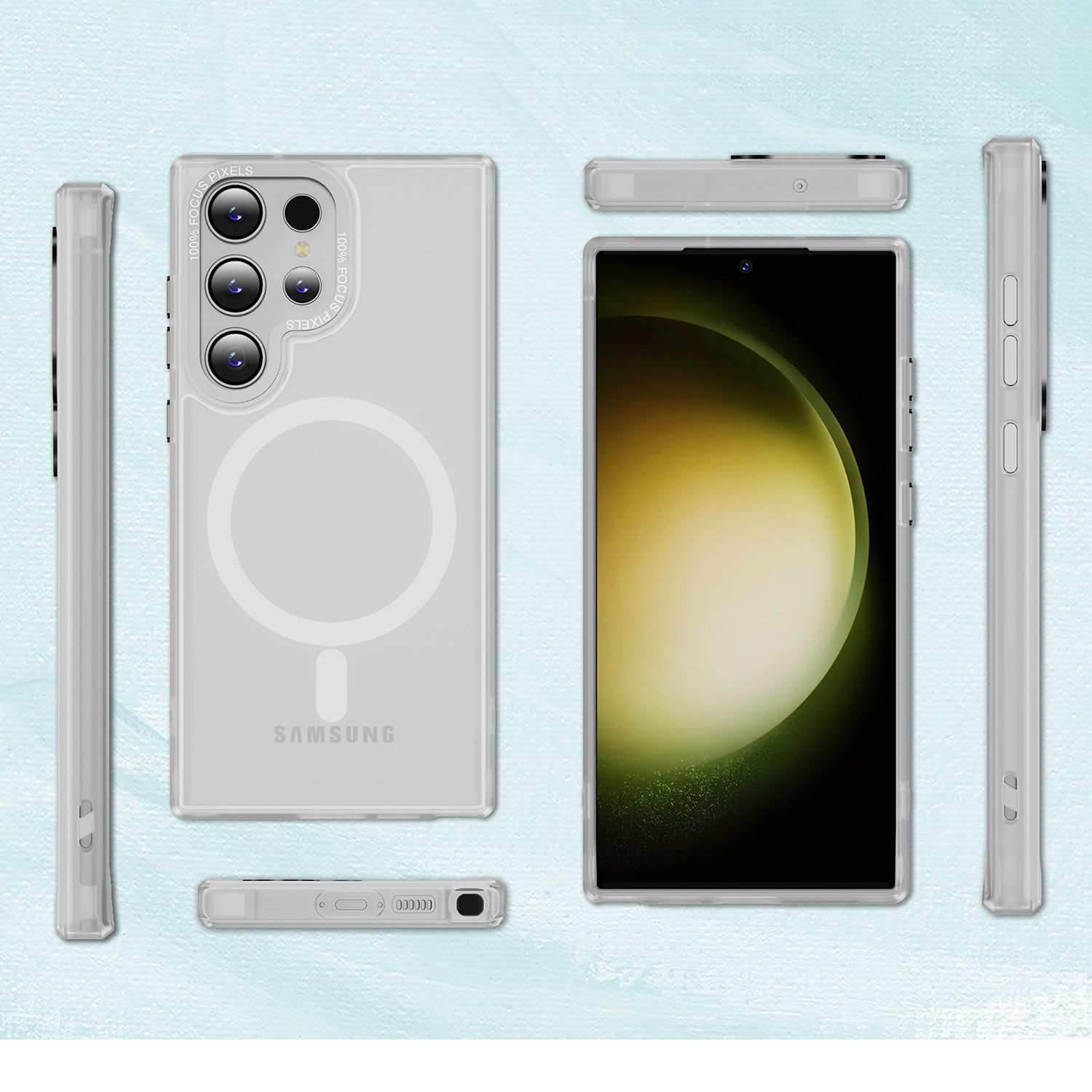 Samsung Galaxy S24 Ultra Magnetic Mobile Phone Case