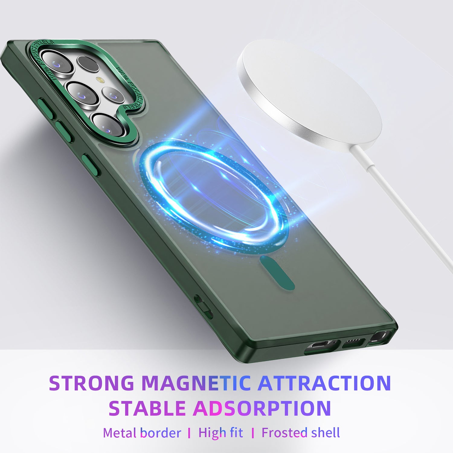 Samsung Galaxy S24 Ultra Magnetic Mobile Phone Case