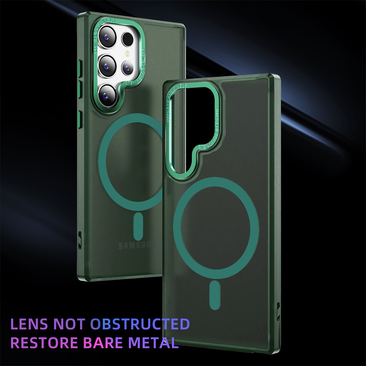 Samsung Galaxy S24 Ultra Magnetic Mobile Phone Case