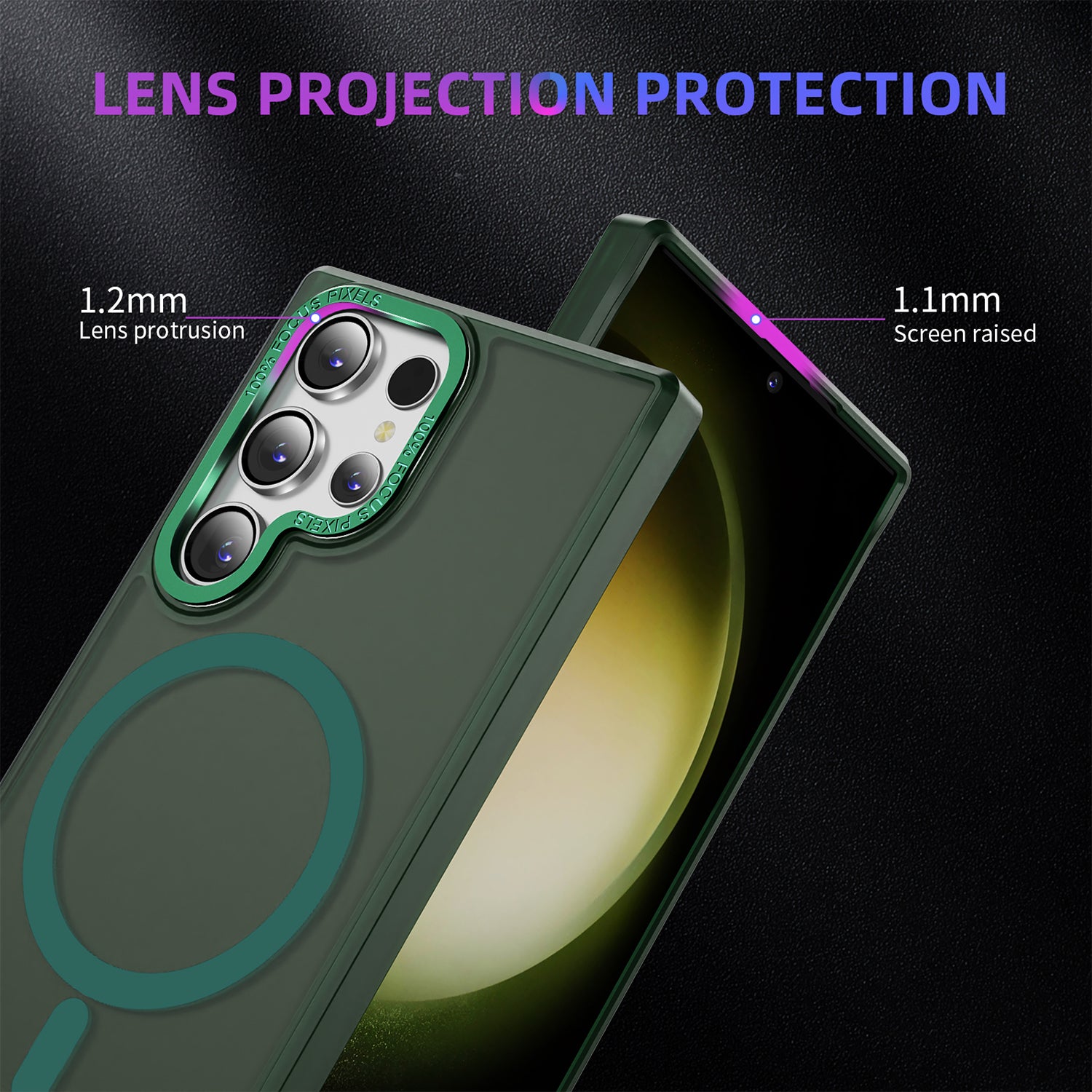 Samsung Galaxy S24 Ultra Magnetic Mobile Phone Case