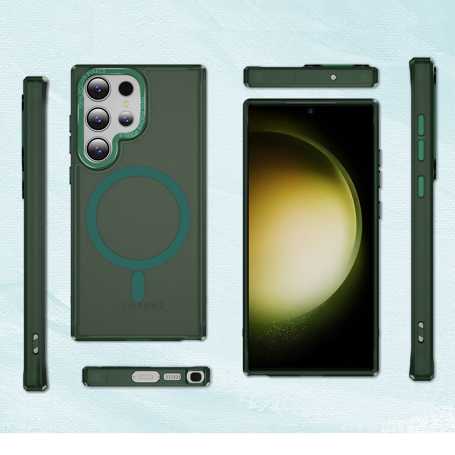 Samsung Galaxy S24 Ultra Magnetic Mobile Phone Case