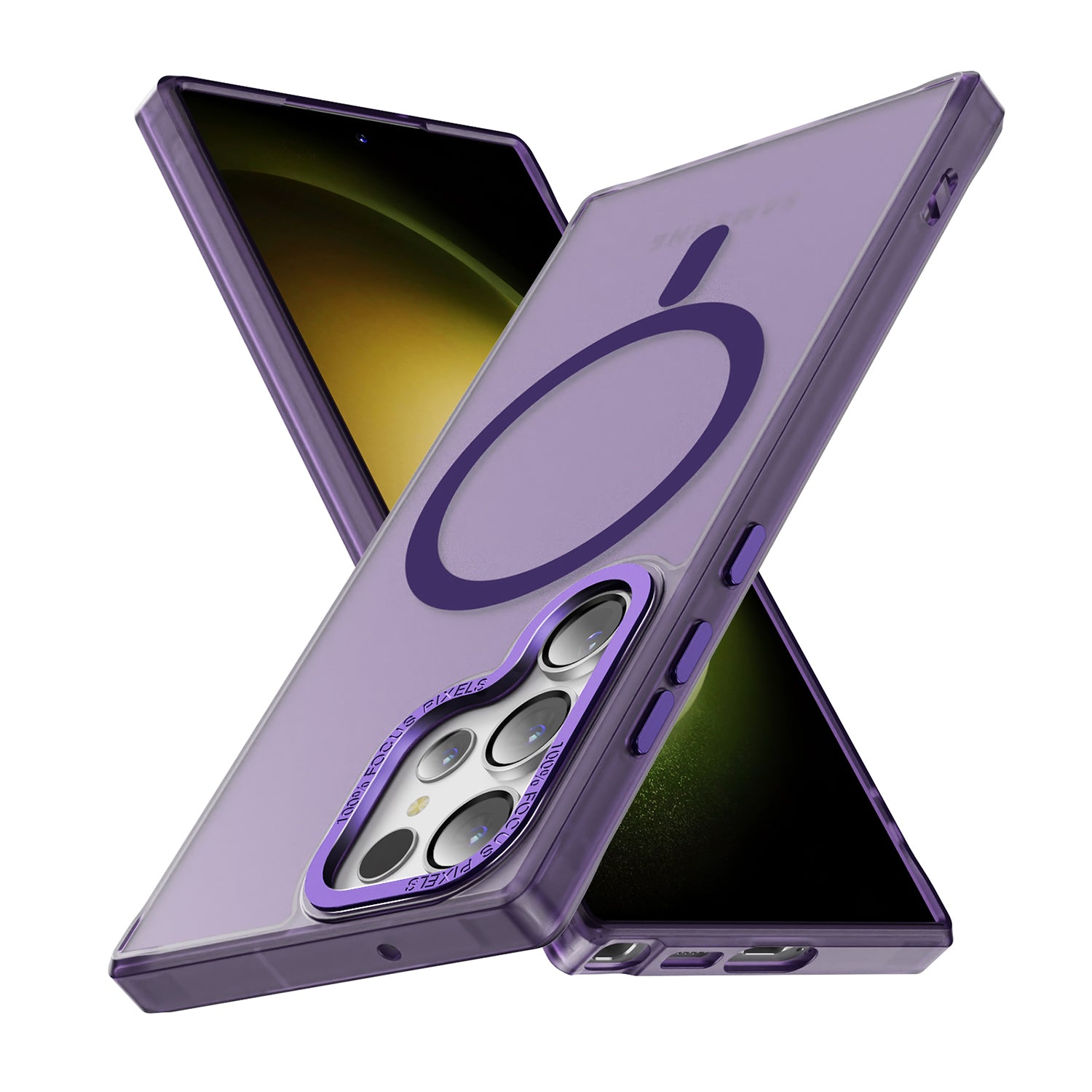 Samsung Galaxy S24 Ultra Magnetic Mobile Phone Case