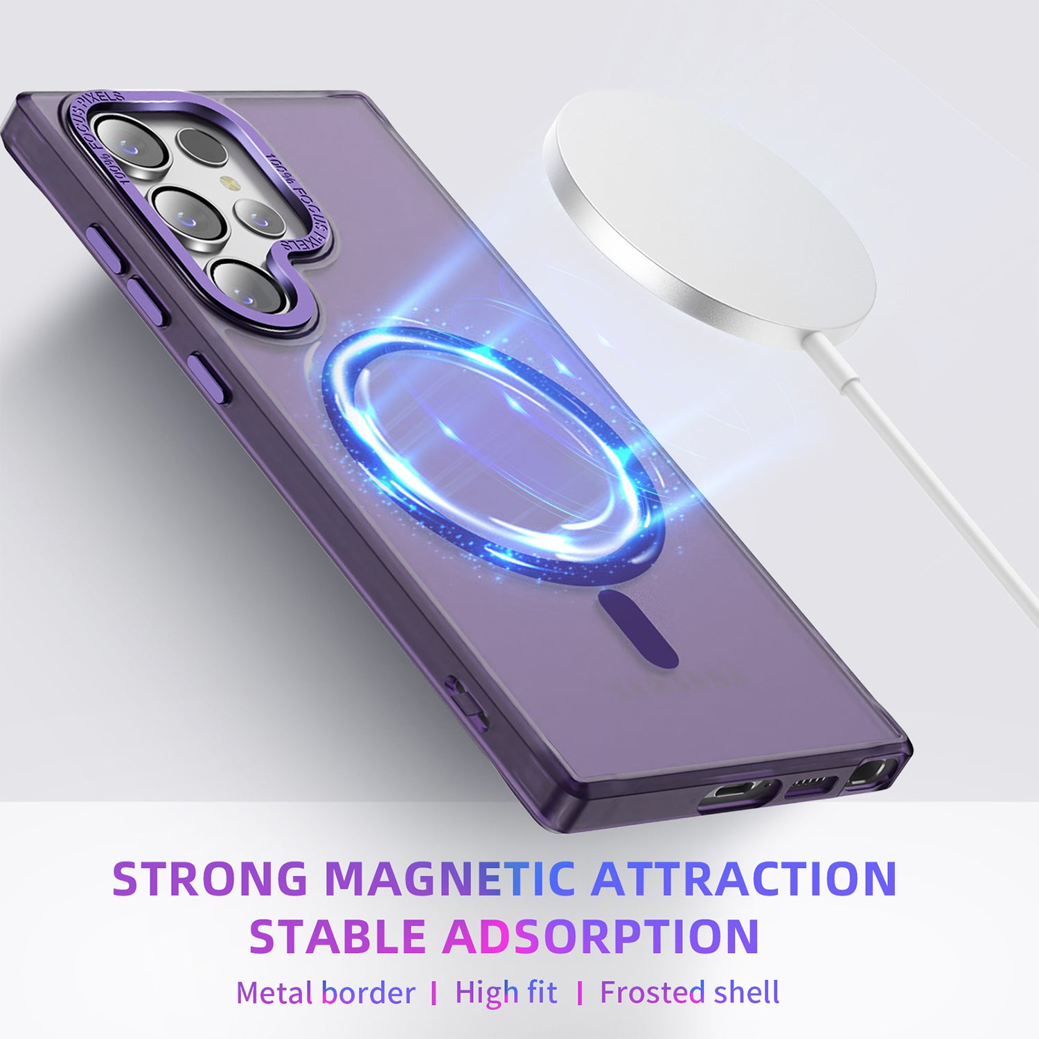 Samsung Galaxy S24 Ultra Magnetic Mobile Phone Case