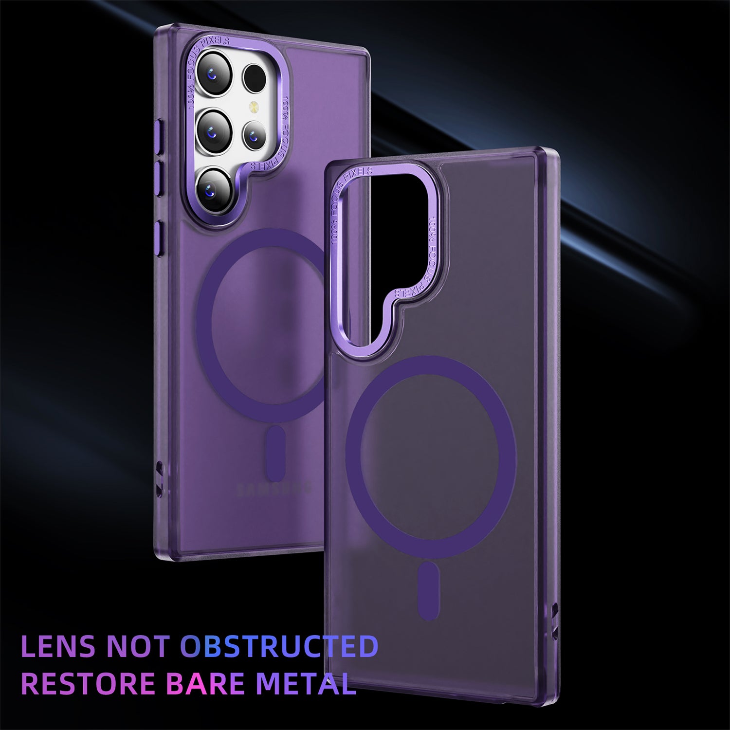 Samsung Galaxy S24 Ultra Magnetic Mobile Phone Case