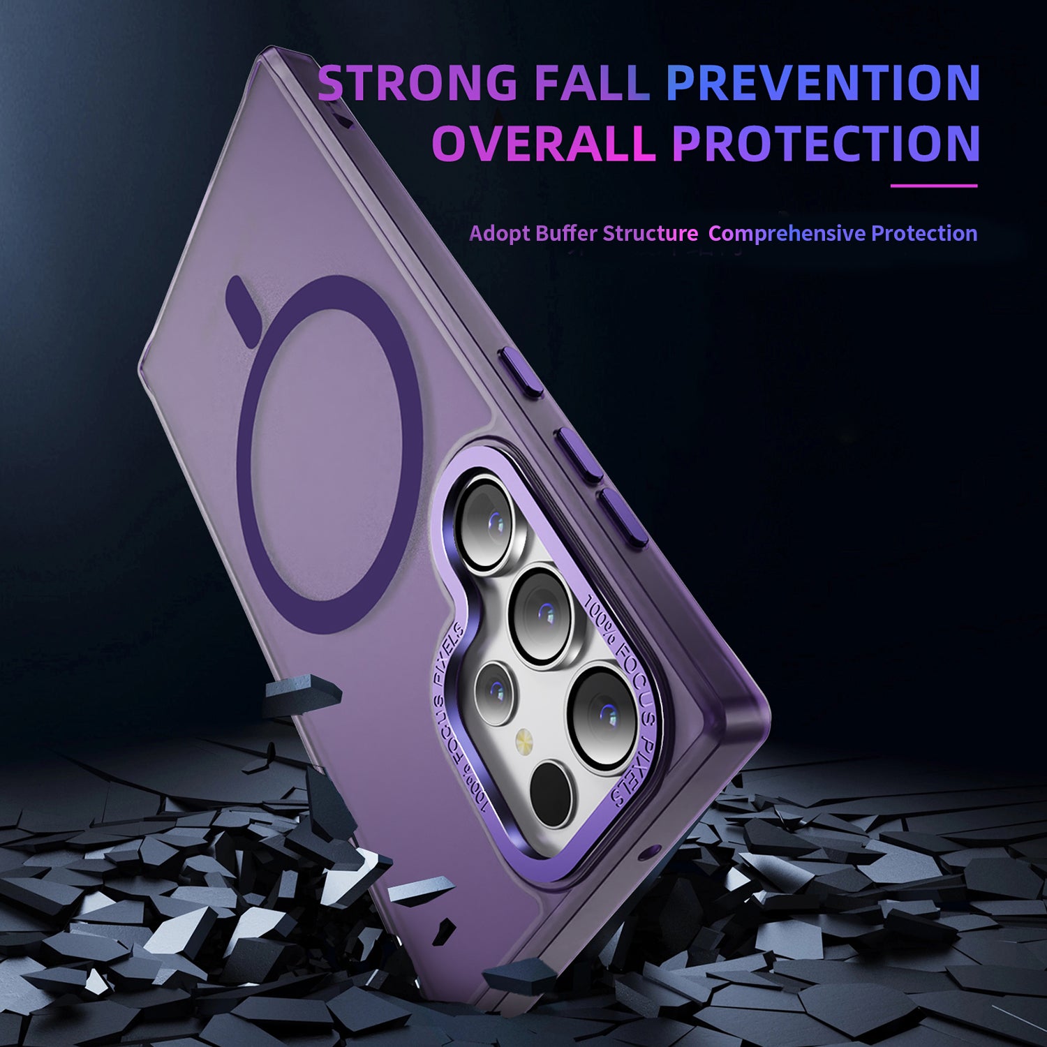 Samsung Galaxy S24 Ultra Magnetic Mobile Phone Case