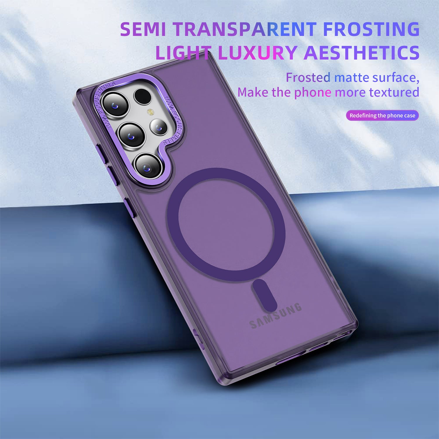 Samsung Galaxy S24 Ultra Magnetic Mobile Phone Case