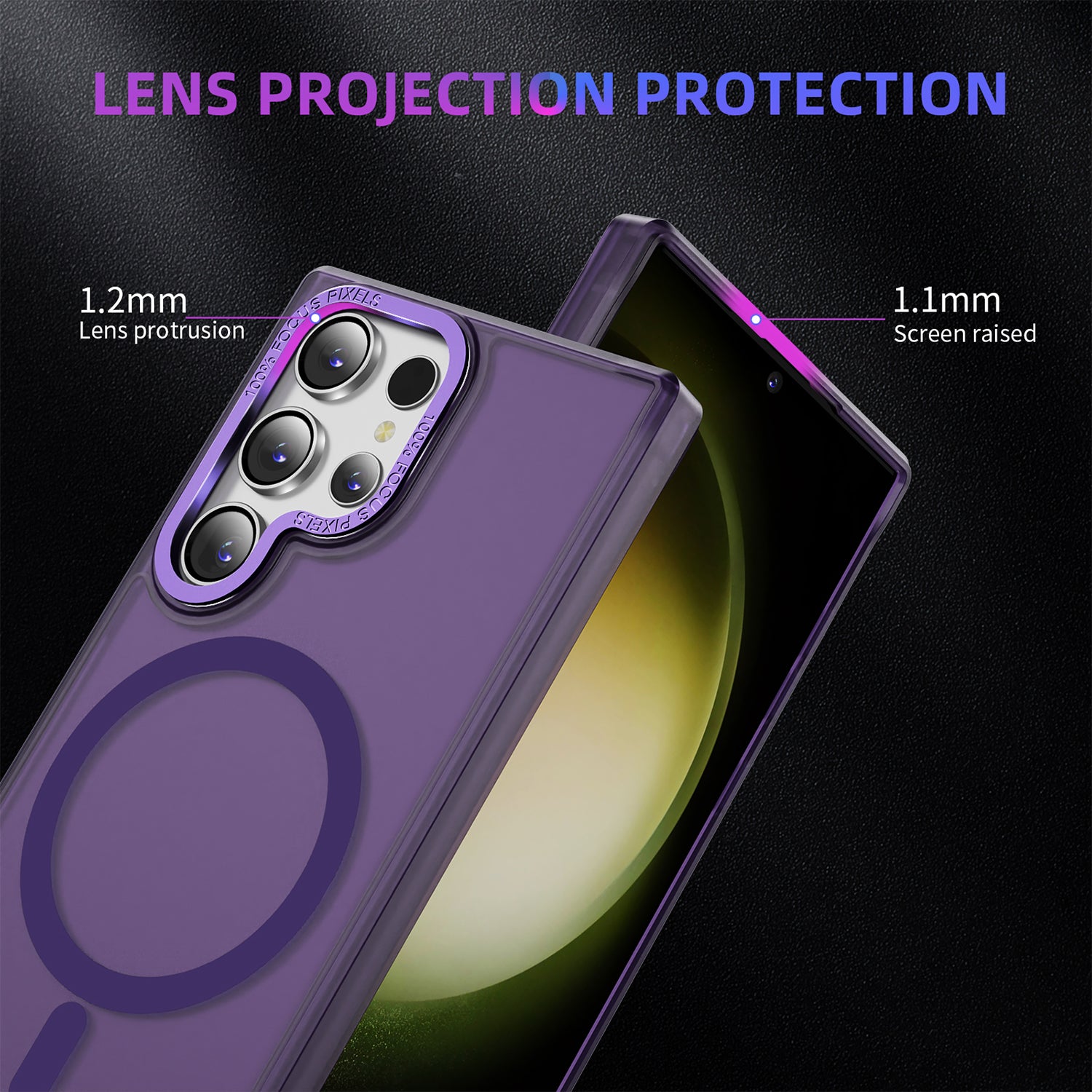 Samsung Galaxy S24 Ultra Magnetic Mobile Phone Case
