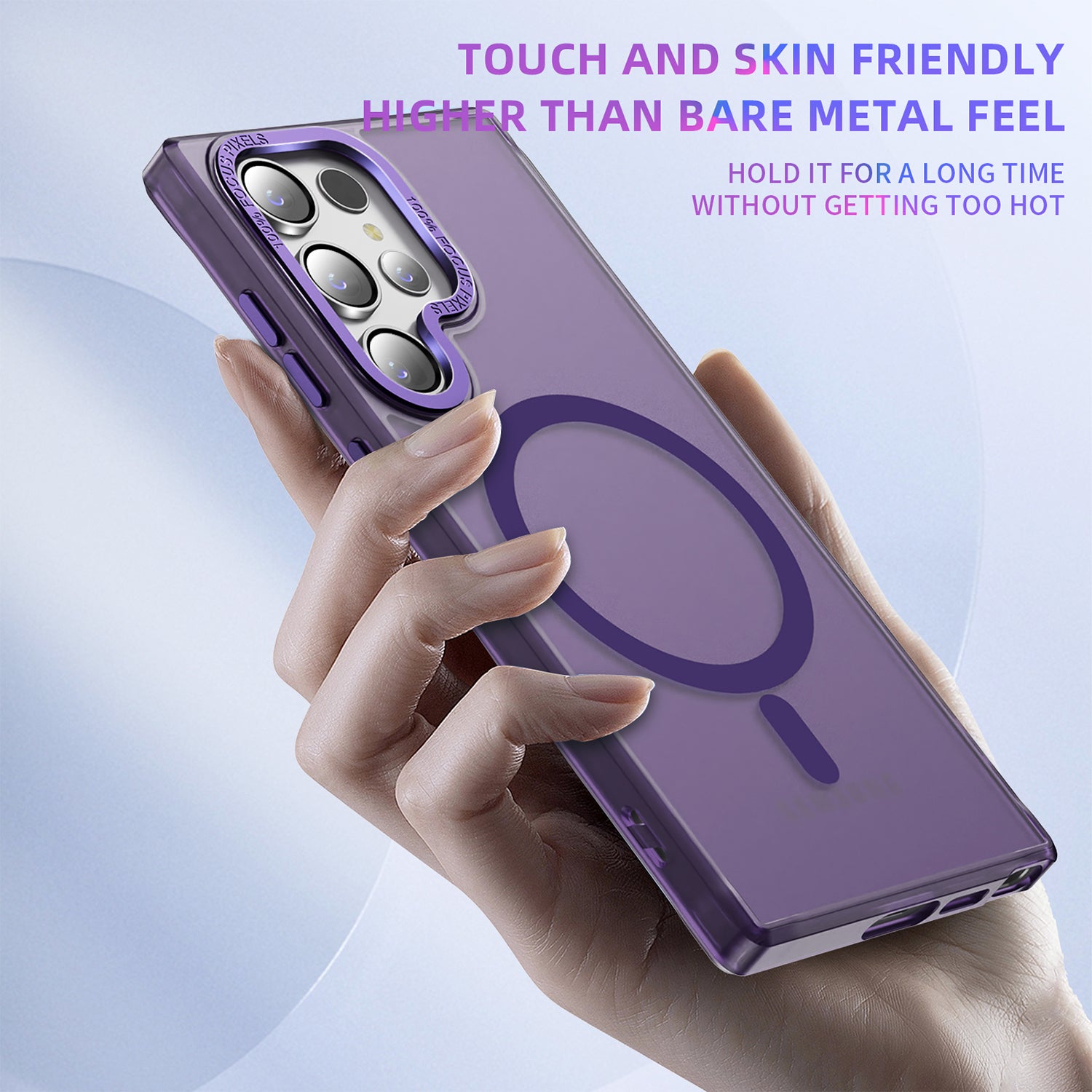 Samsung Galaxy S24 Ultra Magnetic Mobile Phone Case