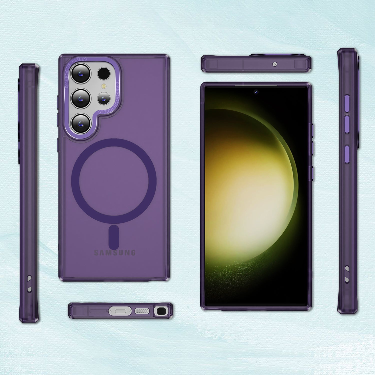Samsung Galaxy S24 Ultra Magnetic Mobile Phone Case