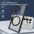 Samsung Galaxy S24 Ultra Rotating Metal Frame Magnetic Phone Case