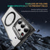 Samsung Galaxy S24 Ultra Rotating Metal Frame Magnetic Phone Case