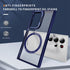 Samsung Galaxy S24 Ultra Rotating Metal Frame Magnetic Phone Case