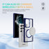 Samsung Galaxy S24 Ultra Rotating Metal Frame Magnetic Phone Case