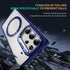Samsung Galaxy S24 Ultra Rotating Metal Frame Magnetic Phone Case