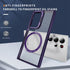 Samsung Galaxy S24 Ultra Rotating Metal Frame Magnetic Phone Case
