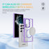 Samsung Galaxy S24 Ultra Rotating Metal Frame Magnetic Phone Case