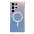 Samsung Galaxy S24 Ultra Magsafe Magnetic attraction Charging Clear Shockproof Colorful Shell Color Changing Protective Cove