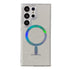 Samsung Galaxy S24 Ultra Magsafe Magnetic attraction Charging Clear Shockproof Colorful Shell Color Changing Protective Cove
