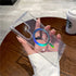 Samsung Galaxy S24 Ultra Magsafe Magnetic attraction Charging Clear Shockproof Colorful Shell Color Changing Protective Cove