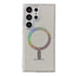 Samsung Galaxy S24 Ultra Magsafe Magnetic attraction Charging Clear Shockproof Colorful Shell Color Changing Protective Cove