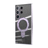 Samsung Galaxy S24 Ultra Electroplating Bracket Magnetic Protective Cover mobile Phone Case