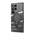 Samsung Galaxy S24 Ultra Electroplating Bracket Magnetic Protective Cover mobile Phone Case