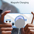 Samsung Galaxy S24 Ultra Transparent Magnetic Attraction Holder Mobile Phone Case