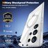 Samsung Galaxy S24 Ultra Transparent Magnetic Attraction Holder Mobile Phone Case