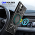 Samsung Galaxy S24 Ultra Magnetic with 360 Degree Rotating Ring Stand, Heavy Duty Phone Case