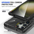 Samsung Galaxy S24 Ultra Magnetic with 360 Degree Rotating Ring Stand, Heavy Duty Phone Case